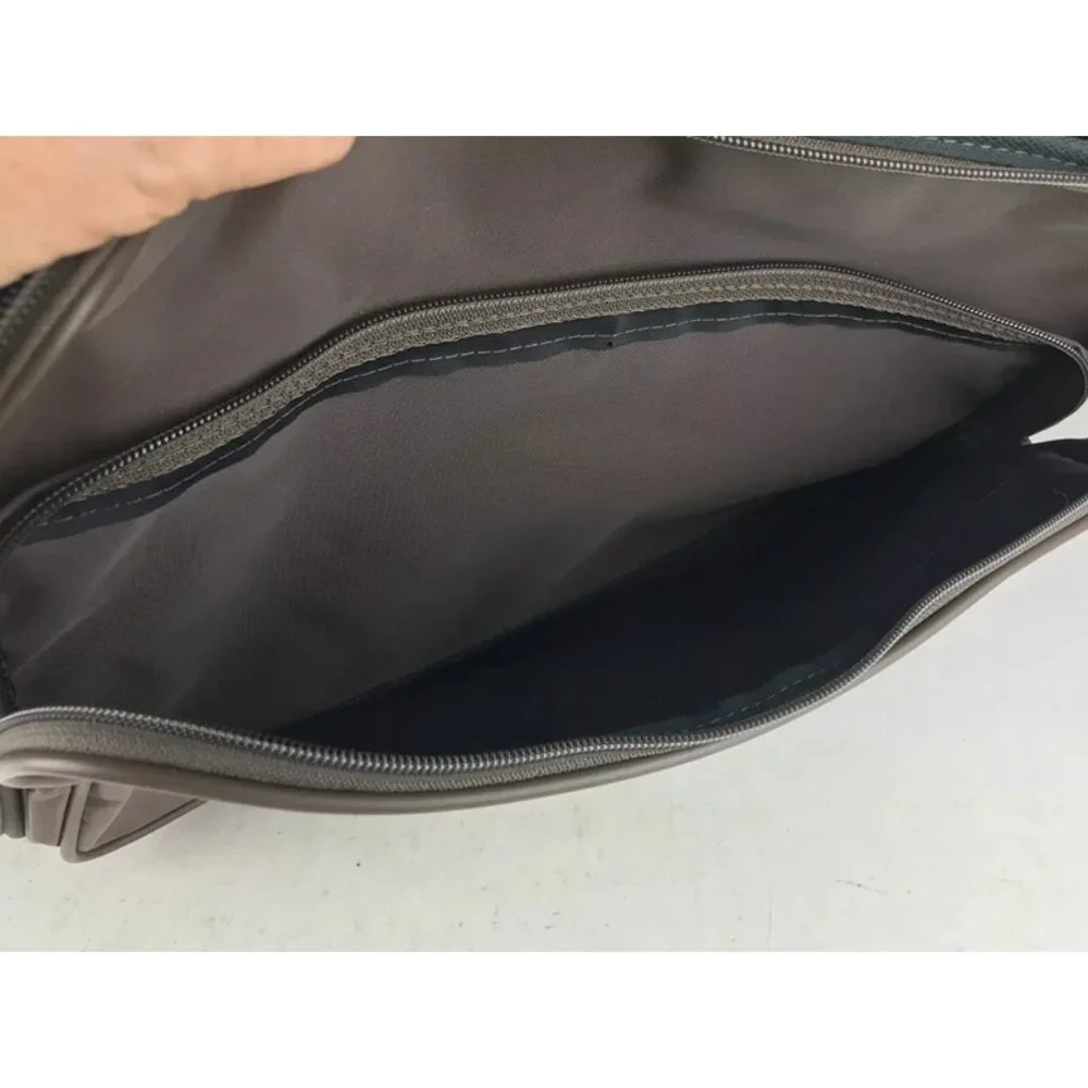 Delsey Unisex Adults Brown‎ Detachable Strap Document Case Briefcase Size Medium